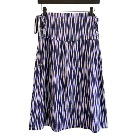 Eddie Bauer Skirt - Womens Medium - Travex Convertible Midi Skirt / Mini Dress - Picture 1 of 5